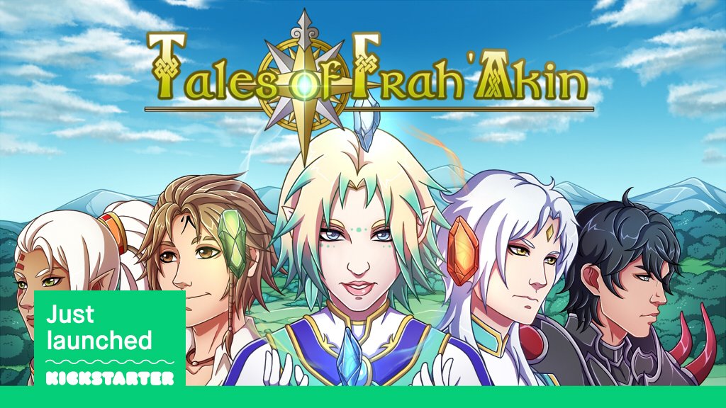Tales of Frah'Akin is now on Kickstarter! ✨

Join me on this epic adventure and help bring this story-driven RPG to life! 🌿 With 13 playable characters, deep lore, and engaging combat, your support means everything!

👉 Back the project: bit.ly/3XQE4dM

#IndieGame #RPG