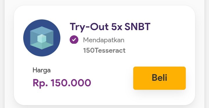 Minal Aidzin Wal Faizin guys, di hari yang suci ini, aku mau bagi bagi sedikit untuk 2 orang (pilih salah satu). Syaratnya cukup like, rt, dan reply doa buat aku dan semua yang berjuang di UTBK nanti agar dilancarkan dan lolos di pilihan yang diinginkan. End besok siang yaa.