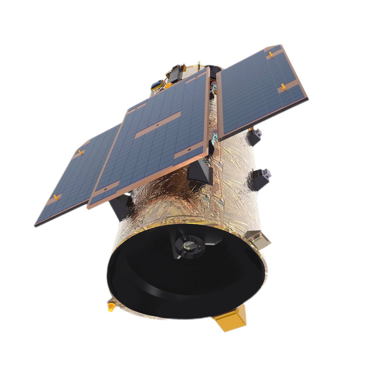 malkert_'s tweet photo. GF series satellites with a resolution of 0.5m have the functions of independent on-satellite mission planning, real-time data transmission and on-satellite AI. 
#EarthObservation #SatelliteTechnology #RemoteSensing #HighResolutionImaging #AIEarthObservation #GeospatialData https://t.co/eNPr4gjR7D