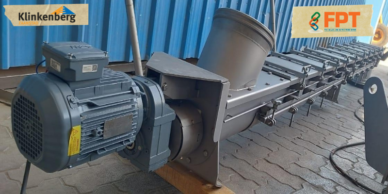 FoodProcessin14's tweet image. We are thrilled to deliver a high-quality screw conveyor with easy cleaning &amp;amp; a safety door to India’s largest spice company!

🔗 Learn more: fptindia.com/blog/screw-con…

#ScrewConveyor #FoodProcessing #SpiceIndustry #IndustrialAutomation #QualityEngineering