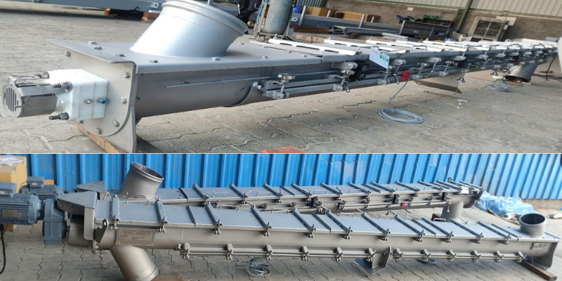 FoodProcessin14's tweet image. We are thrilled to deliver a high-quality screw conveyor with easy cleaning &amp;amp; a safety door to India’s largest spice company!

🔗 Learn more: fptindia.com/blog/screw-con…

#ScrewConveyor #FoodProcessing #SpiceIndustry #IndustrialAutomation #QualityEngineering