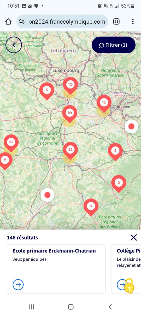GODIN PANIER Pierre-Emmanuel (@pepanier) on Twitter photo #SOP2025 #cultivonsleplaisirdusport près de chez vous !
Retrouvez tous les 146 projets de l' <a href="/acnancymetz/">Académie de Nancy-Metz</a> 👏#héritage #AnnéducationJOP2024 🙏 <a href="/pf_mourier/">PF MOURIER</a> pour votre soutien aux projets "sport éducation" dans le prolongement <a href="/RLaganier/">Richard Laganier</a> 🙏 #SOP2025 #cultivonsleplaisirdusport près de chez vous !
Retrouvez tous les 146 projets de l' <a href="/acnancymetz/">Académie de Nancy-Metz</a> 👏#héritage #AnnéducationJOP2024 🙏 <a href="/pf_mourier/">PF MOURIER</a> pour votre soutien aux projets "sport éducation" dans le prolongement <a href="/RLaganier/">Richard Laganier</a> 🙏