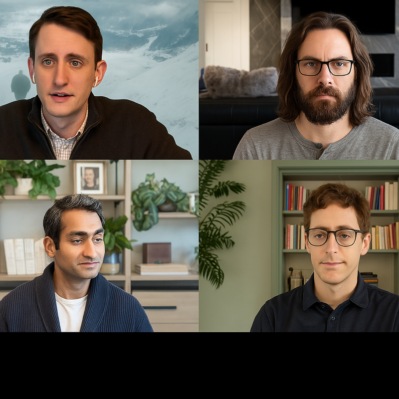 New Executive Order: <a href="/theallinpod/">The All-In Podcast</a> video feed should use characters from <a href="/SiliconHBO/">Silicon Valley</a>