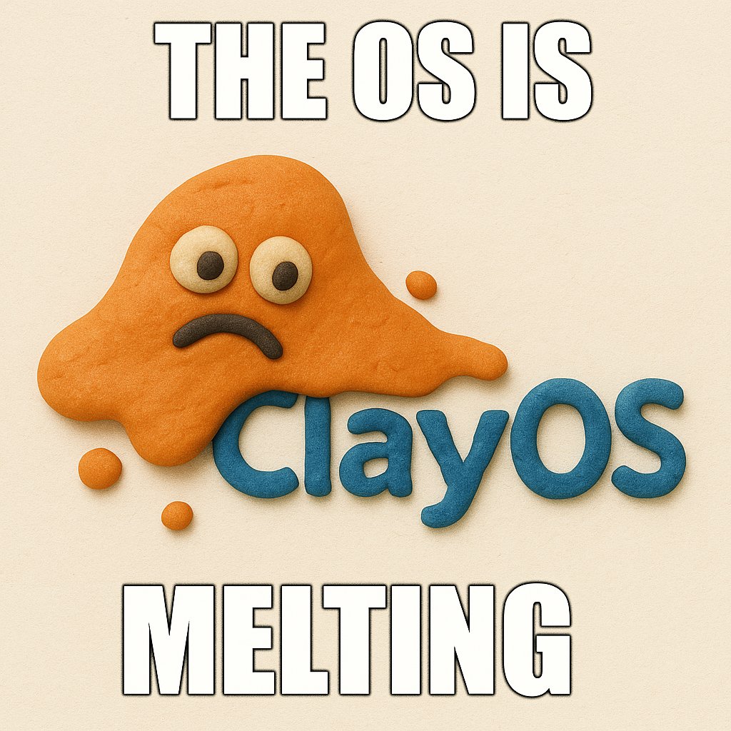 ClayOS (@clayosdotxyz) on Twitter photo 