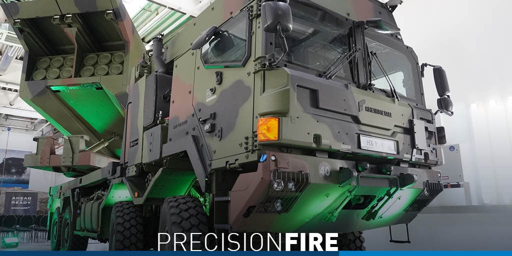 Rheinmetall (@rheinmetallag) on Twitter photo #Rheinmetall and <a href="/LockheedMartin/">Lockheed Martin</a> Host International #Summit Showcasing Long Range Precision Fires #GMARS #Launcher
rheinmetall.com/en/media/news-… #Rheinmetall and <a href="/LockheedMartin/">Lockheed Martin</a> Host International #Summit Showcasing Long Range Precision Fires #GMARS #Launcher
rheinmetall.com/en/media/news-…