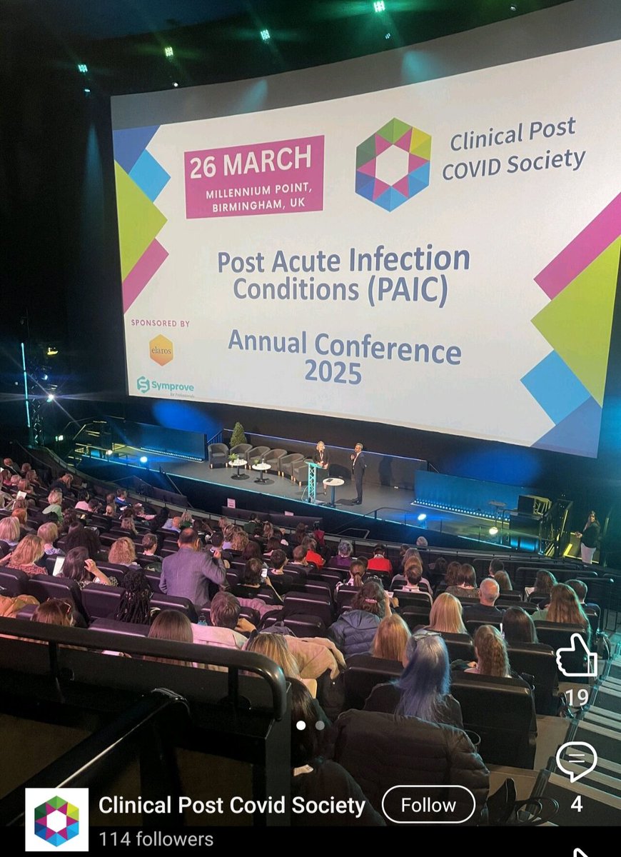 Long Covid Advocacy 💙 tweet media