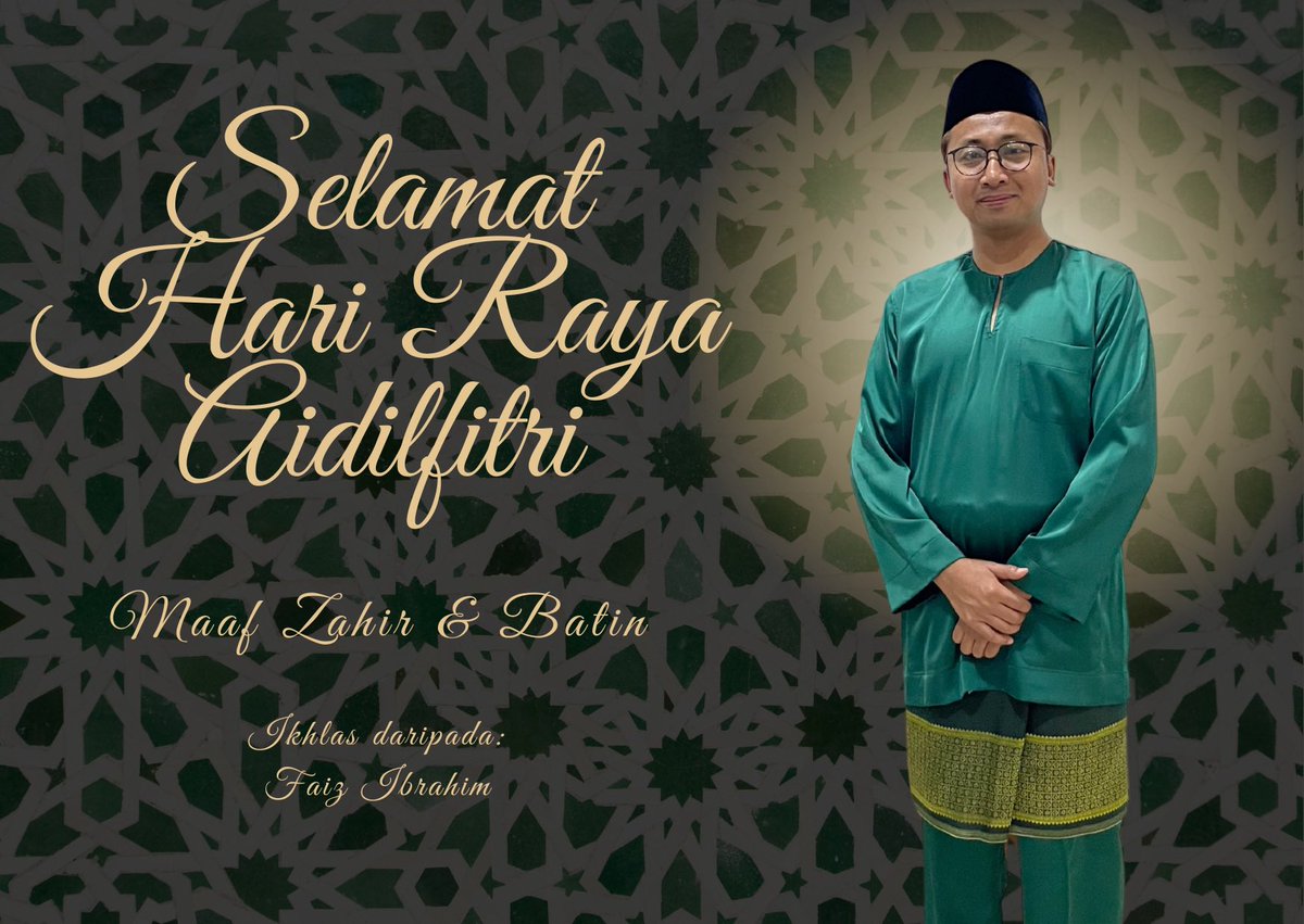 drfaizibrahim's tweet photo. https://t.co/91AKW5EkFN