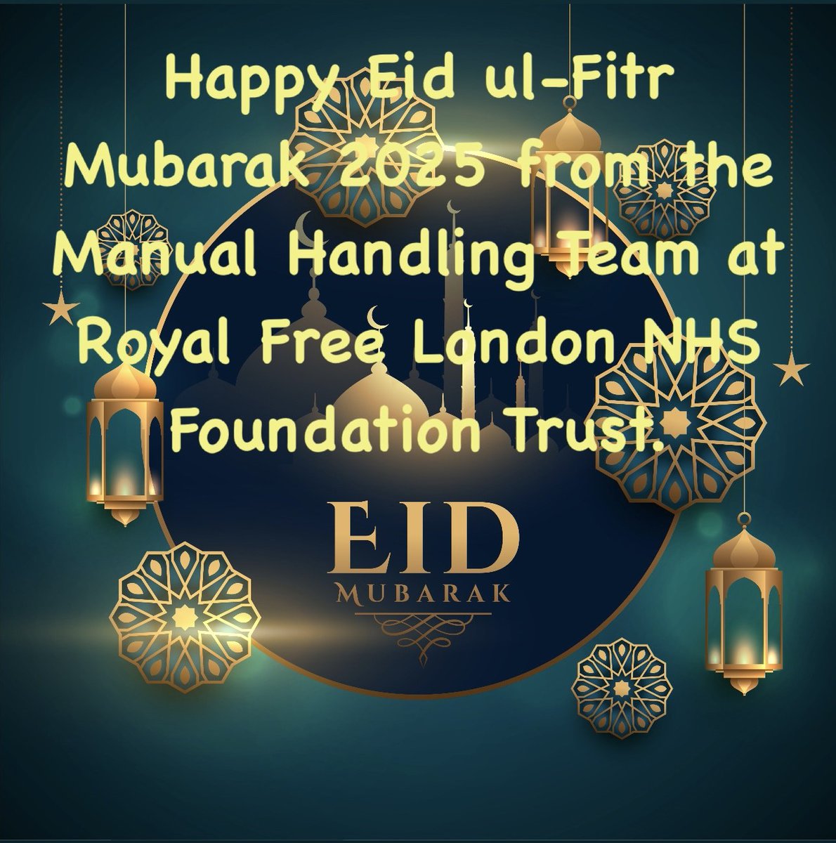 Manual Handling Team_Royal Free London (@manualhand_free) on Twitter photo Wishing our hardworking staff at <a href="/RoyalFreeNHS/">Royal Free London</a> a joyous and peaceful celebration. may this special day bring you strength, renewal, and well-being, just as you bring care and support to our patients everyday! Wishing our hardworking staff at <a href="/RoyalFreeNHS/">Royal Free London</a> a joyous and peaceful celebration. may this special day bring you strength, renewal, and well-being, just as you bring care and support to our patients everyday!