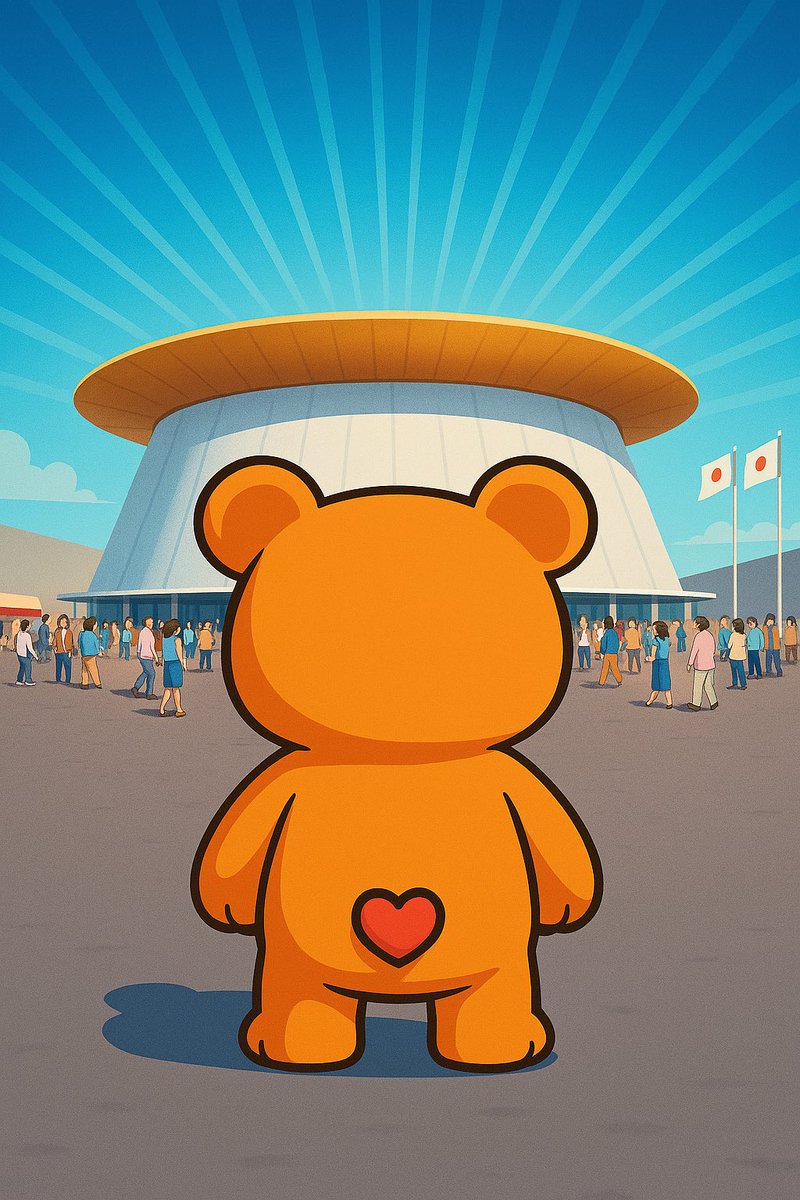 2025年4月13日、とうとう大阪・関西万博が開幕。
ミャク丸はテストランに当選したので少し早く行ってくるよ。
ミャク丸は非公式キャラクターだから、当選倍率はみんなと一緒だった。