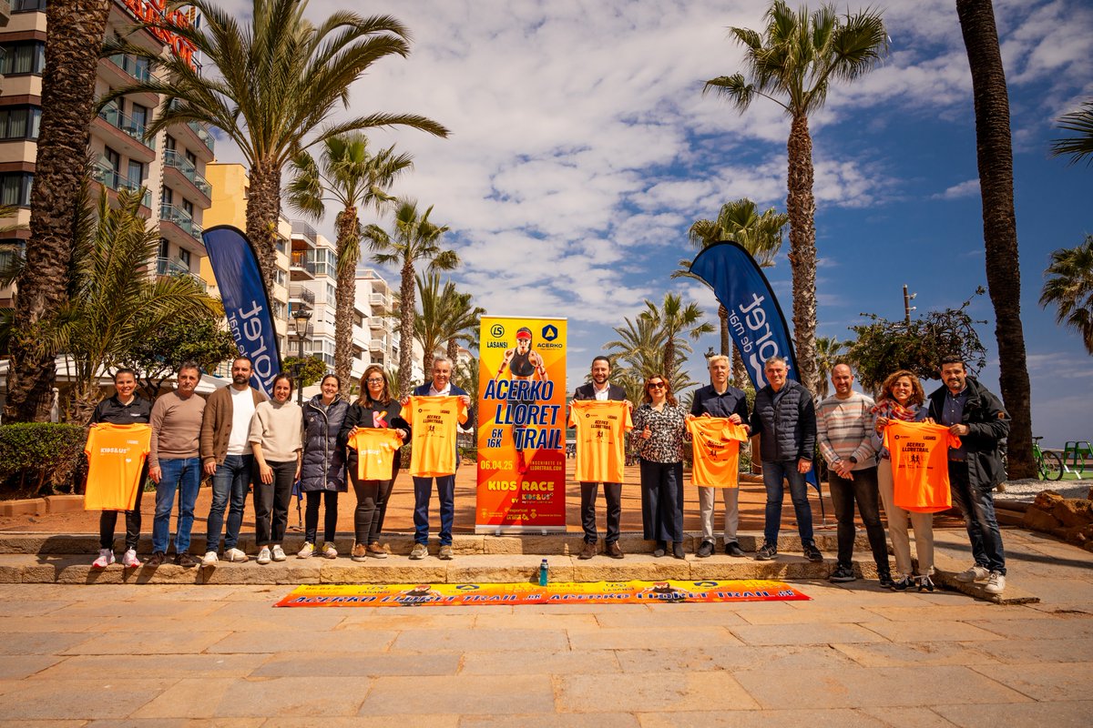 Nova Ràdio Lloret (@novaradiolloret) on Twitter photo 🏃♂️ Les inscripcions de la Lloretrail avancen a bon ritme i s’esperen 600 participants.
📅 La cursa de muntanya se celebrarà diumenge 6 d’abril amb dues distàncies: 6 i 16 quilòmetres. 🌲⛰️
<a href="/LaSansi/">La Sansi Club</a> <a href="/joseluisblancoq/">Jose Luis Blanco</a>
novaradiolloret.org/les-inscripcio… 🏃♂️ Les inscripcions de la Lloretrail avancen a bon ritme i s’esperen 600 participants.
📅 La cursa de muntanya se celebrarà diumenge 6 d’abril amb dues distàncies: 6 i 16 quilòmetres. 🌲⛰️
<a href="/LaSansi/">La Sansi Club</a> <a href="/joseluisblancoq/">Jose Luis Blanco</a>
novaradiolloret.org/les-inscripcio…