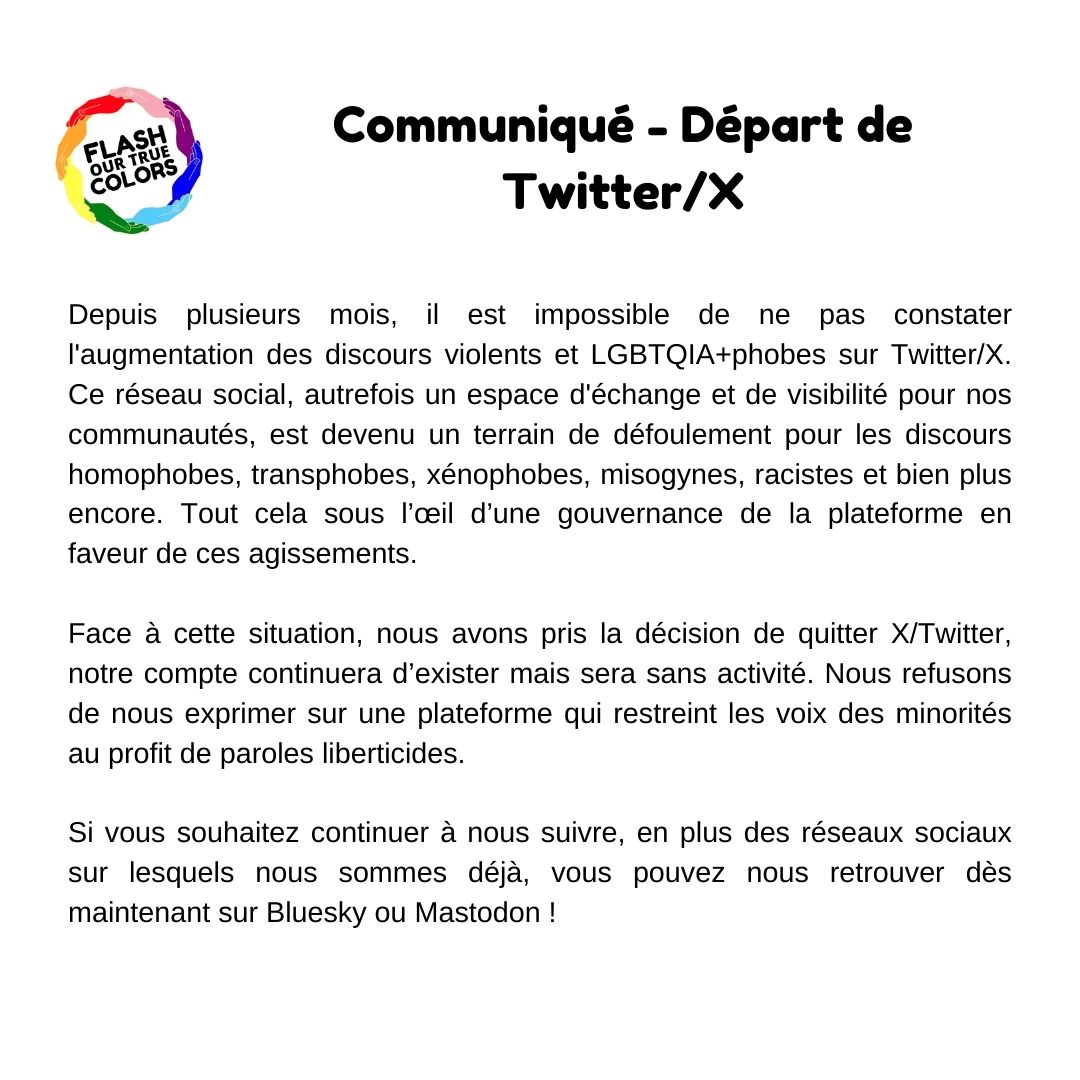 Flash Our True Colors tweet media