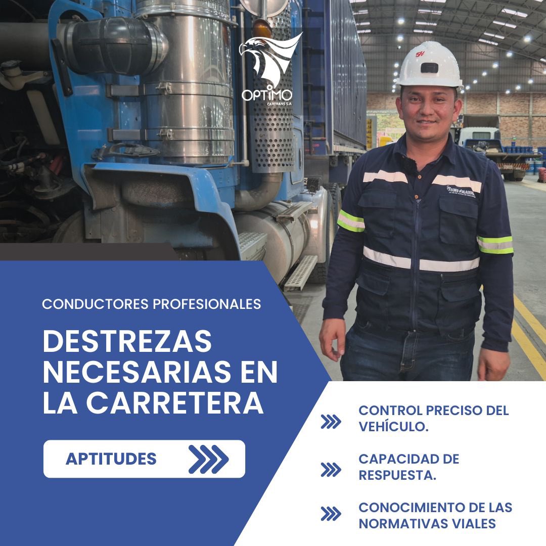 OptimocarTr's tweet photo. Un conductor de tráiler necesita tener habilidades excepcionales: Control y conocimiento total del vehículo
Maniobras precisas
Atención al tráfico
Mucha paciencia y concentración.
#OptimoCarTrans #ChoferesProfesionales #Vialidad https://t.co/FoGRJmPeXU