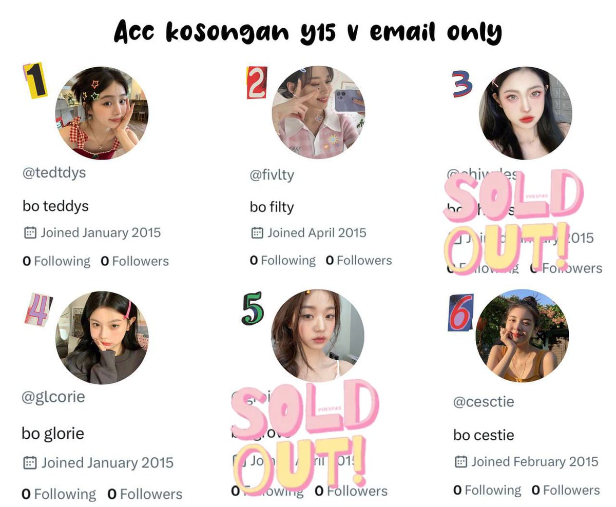 kencajn's tweet photo. @dorayakqi ☆ w-ts acc  kosongan verif email only ☆

𖦹 verif email only 
𖦹 go green (-ssb baru ganti usn)
𖦹 masuk mt nommoots (boleh dites)
𖦹 masuk ht harus dimainin dulu
𖦹 dom gmail

💰 7.000 https://t.co/ExgKNX5xSZ