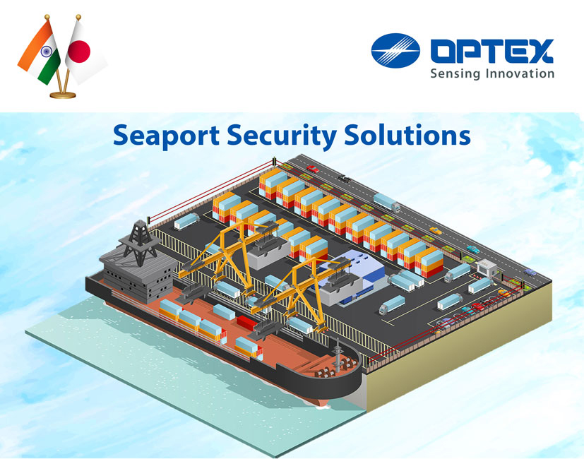 OptexPinnacle's tweet photo. Secure seaport with Optex! Our advanced sensor technology ensures 24/7 protection against unauthorized access, intrusions, and smuggling threats. Trust Optex for smarter, safer maritime security. ⚓ #OptexSecurity #SeaportProtection #MaritimeSafety

https://t.co/jZd1T8BP3I https://t.co/0sUxIaf1G1
