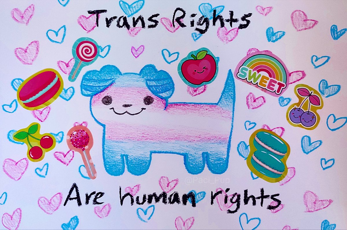 Basil_Mage's tweet photo. Happy International Trans Day of Visibility!! 🏳️‍⚧️💖 https://t.co/JSKhbX7QOt