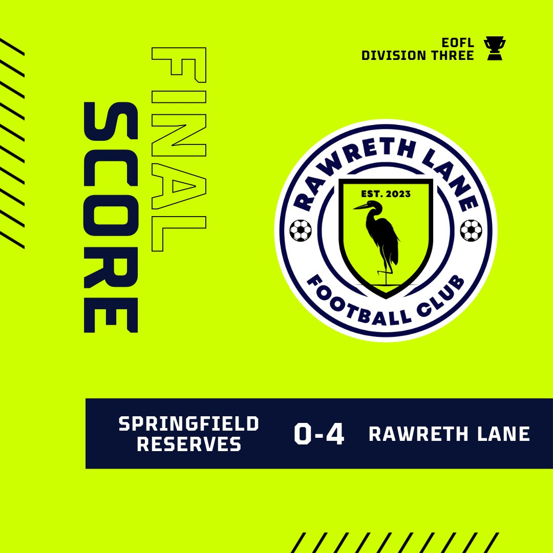 FINAL SCORE
Four second half goals saw The Lane take another three points on the road over the weekend.
#TheHerons #UpTheLane