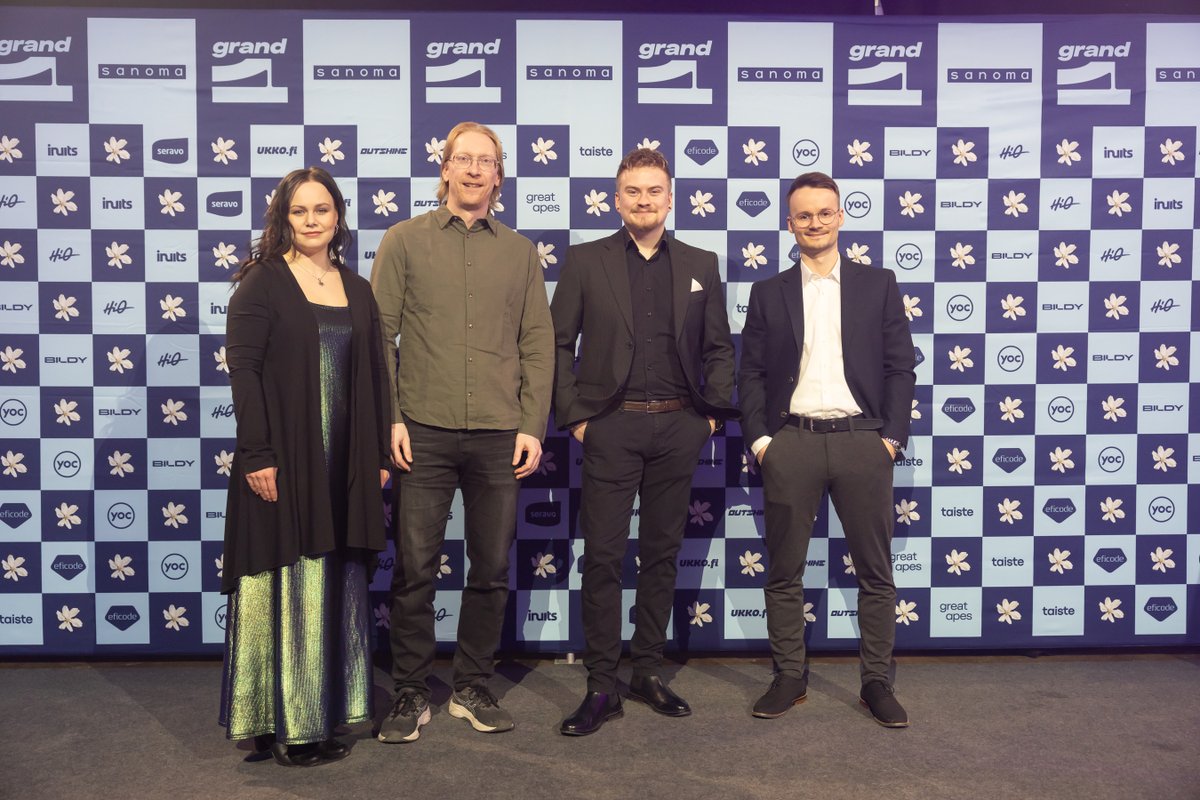 Osallistuimme viime viikolla upeaan Grand One gaalaan ja meillä oli suuri kunnia jakaa palkinto kategoriassa Ekologisin verkkopalvelu. Kiitokset vielä järjestäjille Seravon puolesta sekä onnea voittajille! 

Kuva: Aman Askarizad