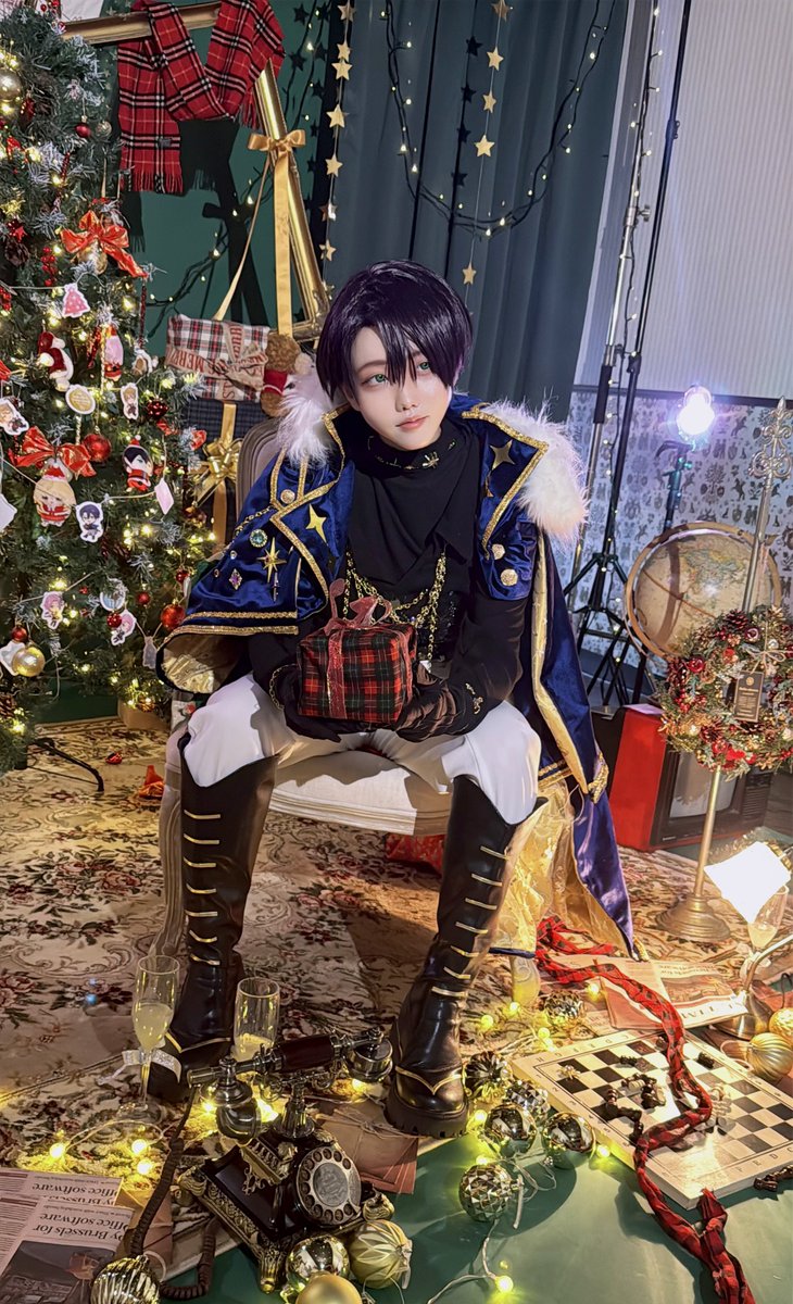 最後のクリスマス撮影⚔️🌇✌️🌷
  #hptrholiday_0329