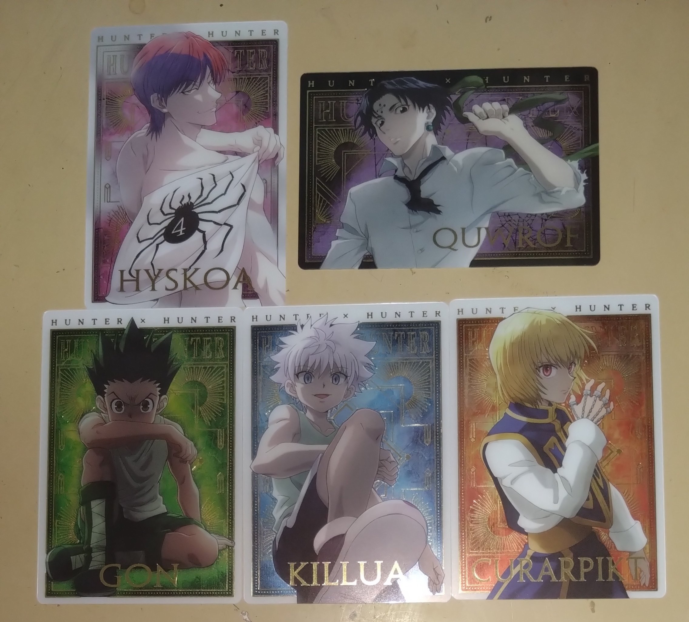 イタジャガ HUNTER×HUNTER3｜発売日：2025年2月17日｜バンダイ