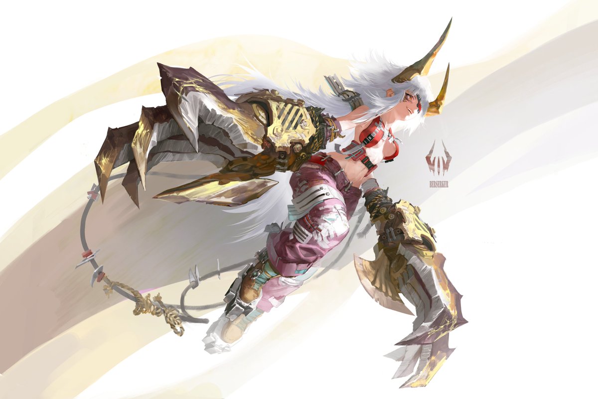 Old work : Berserker