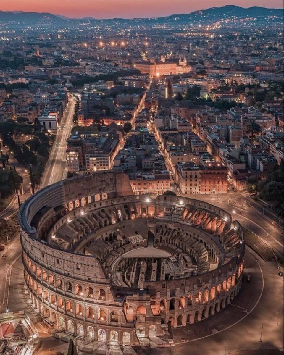 The Roman Empire didn’t just conquer lands—it built the world we live in today.

By 100 A.D., its citizens enjoyed running water, heated floors, and public libraries—while much of the world lived in huts.

Here’s how ancient Rome shaped our modern civilization 🧵⤵️