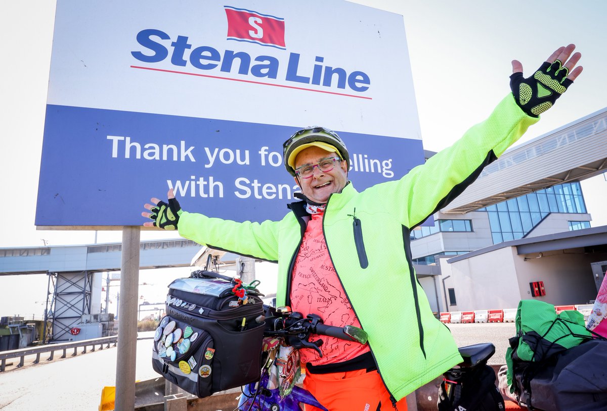 Stena Line UKIE (@stenalineukie) on Twitter photo Crew and Colleagues warmly welcomed TV presenter and painter <a href="/TimmyMallett/">Timmy Mallett</a> onboard Stena Estrid as he embarks on his journey around Northern Ireland’s ‘Hidden Gems’ and then onto the Wild Atlantic Way. Crew and Colleagues warmly welcomed TV presenter and painter <a href="/TimmyMallett/">Timmy Mallett</a> onboard Stena Estrid as he embarks on his journey around Northern Ireland’s ‘Hidden Gems’ and then onto the Wild Atlantic Way.