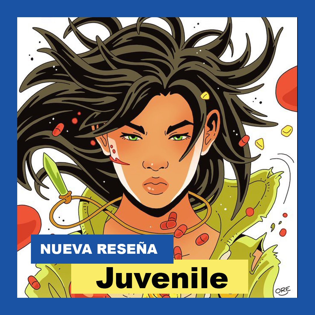 Hoy empezamos la semana con <a href="/elalexkid/">Alexpop</a> y JUVENILE, una nueva novedad de <a href="/NormaEditorial/">Norma Editorial</a> del también cineasta <a href="/JssOrellana/">Jesús Orellana</a>, aquí como autor completo ¿Vamos? #LIPMandangaPatria 🔝📚 [losinvenciblespodcast.com/03/juvenile/]