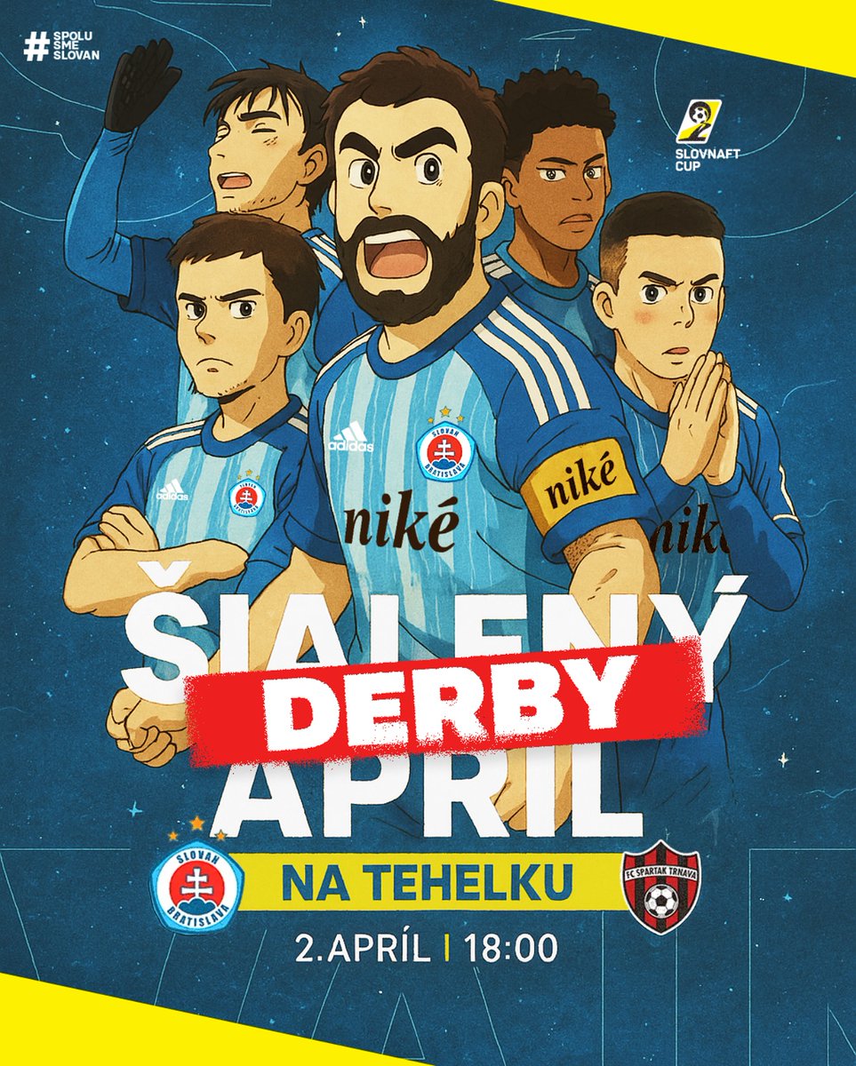 Po siedmich rokoch sa najväčší rivali stretnú v Slovnaft Cupe v inej fáze ako vo finále. ŠK Slovan Bratislava a FC Spartak Trnava zvedú semifinálový súboj, ktorý určí postupujúceho do vytúženého finále. Prvý zápas sa hrá už v stredu 2. apríla o 18:00 na Tehelnom poli.