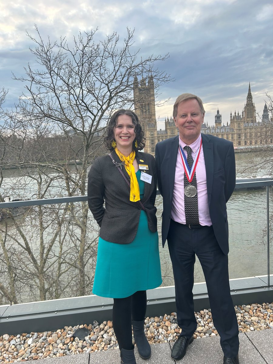 We're delighted to announce SRP Hon Fellow &amp; Council member, John Harrison, has been awarded the Gray Medal of ICRU.  The Medal was established in 1967 &amp; awarded for outstanding contributions in scientific fields. Many congratulations John!