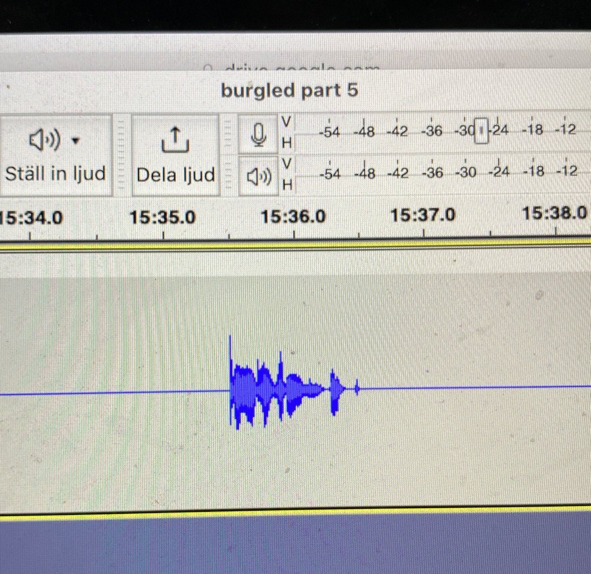 Teri audio tweet media