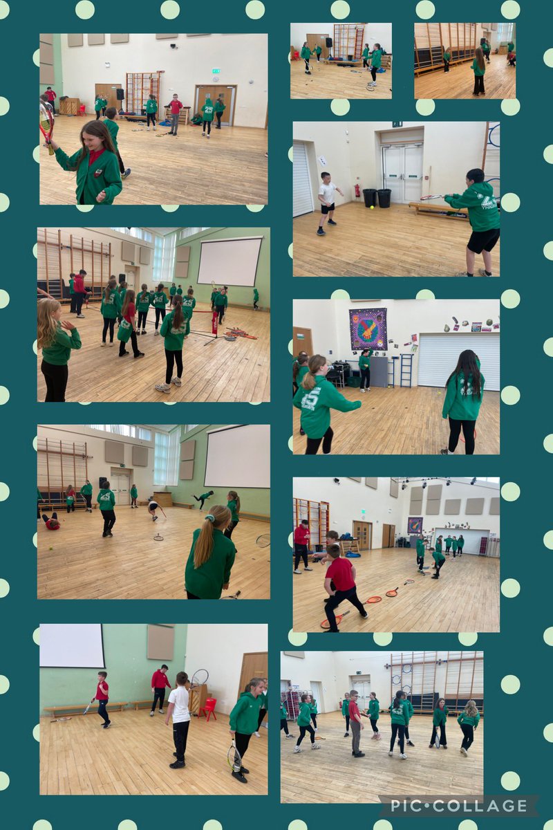 Hwyl a sbri i Ddosbarth Eryr heddiw yn ein gwers tenis. Pawb yn mwynhau ymarfer sgiliau saethu newydd a chwarae gemau tîm cystadleuol 🏓🎾
Diolch yn fawr <a href="/WrexhamTC/">Wrexham Tennis & Padel Centre</a>