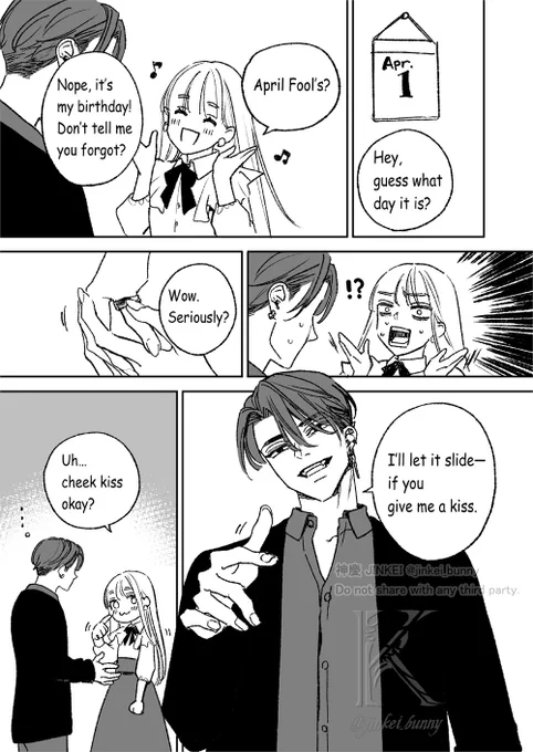 April kiss 