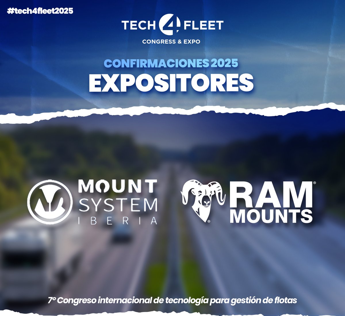 tech4fleet's tweet image. MOUNT SYSTEM IBERIA, distribuidor oficial en España de @RAMMounts, regresa a #Tech4Fleet como EXPOSITOR 2025🙌

Sus soluciones permiten una instalación segura y eficiente de equipos como tablets, GPS, cámaras y otros dispositivos, facilitando la conectividad.

¿Vienes a verlos?