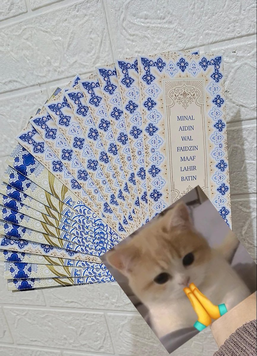 THR ONLINE YUK☺

Siapa yg mau?? 

Rules : follow, rt tweet ini, suka dan komen mau/aku mau/mauuu (terserah kalian) 

Last besok goodluck 🥳

#zonauang #zonajajan