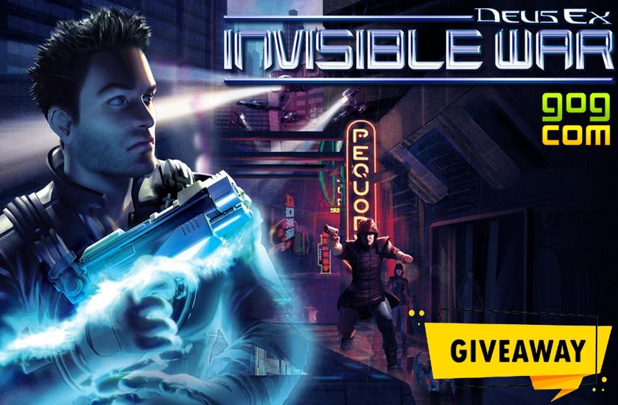 🎉🎁#GIVEAWAY🎉🎁
2X✨"Deus Ex: Invisible War"✨ on GOG | ⏰ 10 min!

TO ENTER
☑️Follow us + Sponsor + <a href="/PlayStationGN/">PlayStation Game News</a>
🔄Share &amp; RT the Post
☎️GIVEAWAY Sponzored by <a href="/RedHeadGamingS1/">Red Head Gaming Studios</a> | <a href="/corrosyon/">Chey</a>