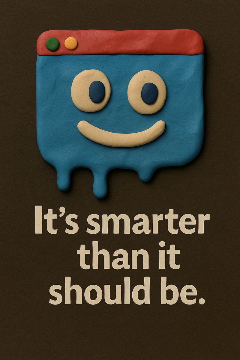 ClayOS is not just soft. It’s smarter than it should be.
We fused <a href="/grok/">Grok</a>'s chaos with <a href="/GeminiApp/">Google Gemini App</a> structure.
Then ran it on an unstable blob of clay.
Now it generates, melts, and mutates — in real time.

We call it: Softcoded Intelligence.