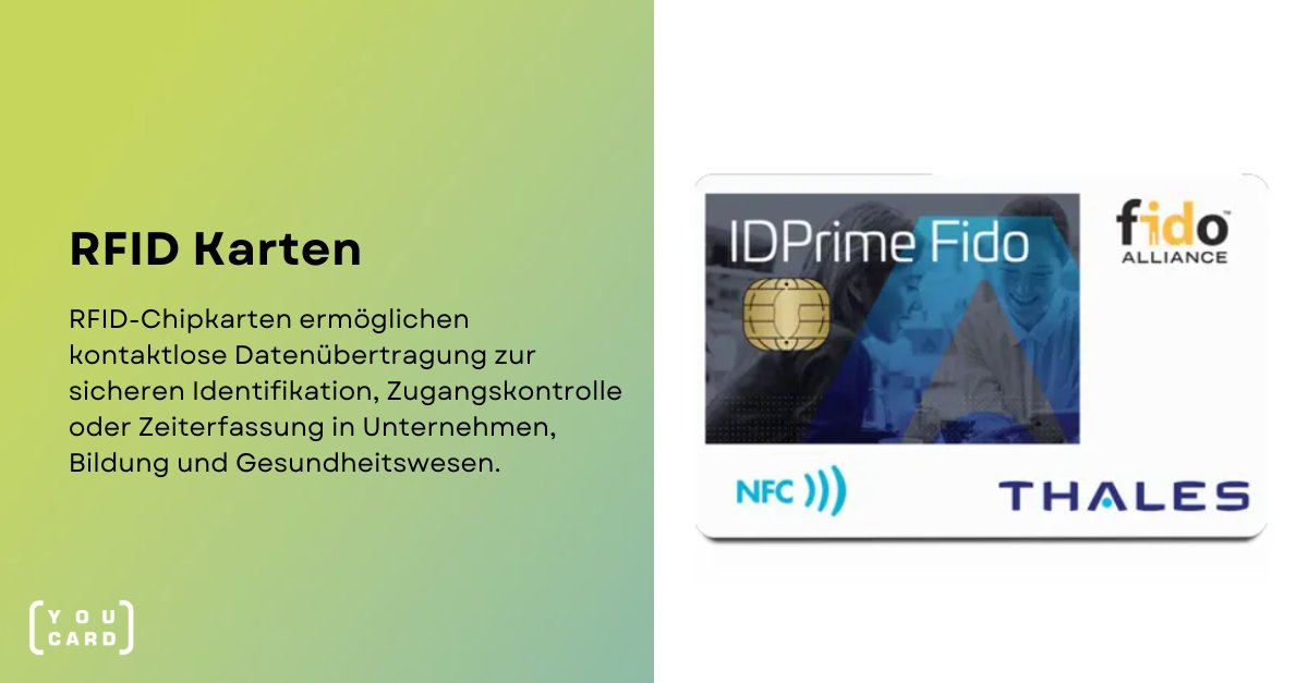 🔐 Kontaktlos, sicher &amp; effizient: RFID-Chipkarten optimieren Zutritt &amp; Prozesse in Unternehmen.

Mehr Infos
👉 youcard.de/produkte/chipk…

#RFID #Sicherheit