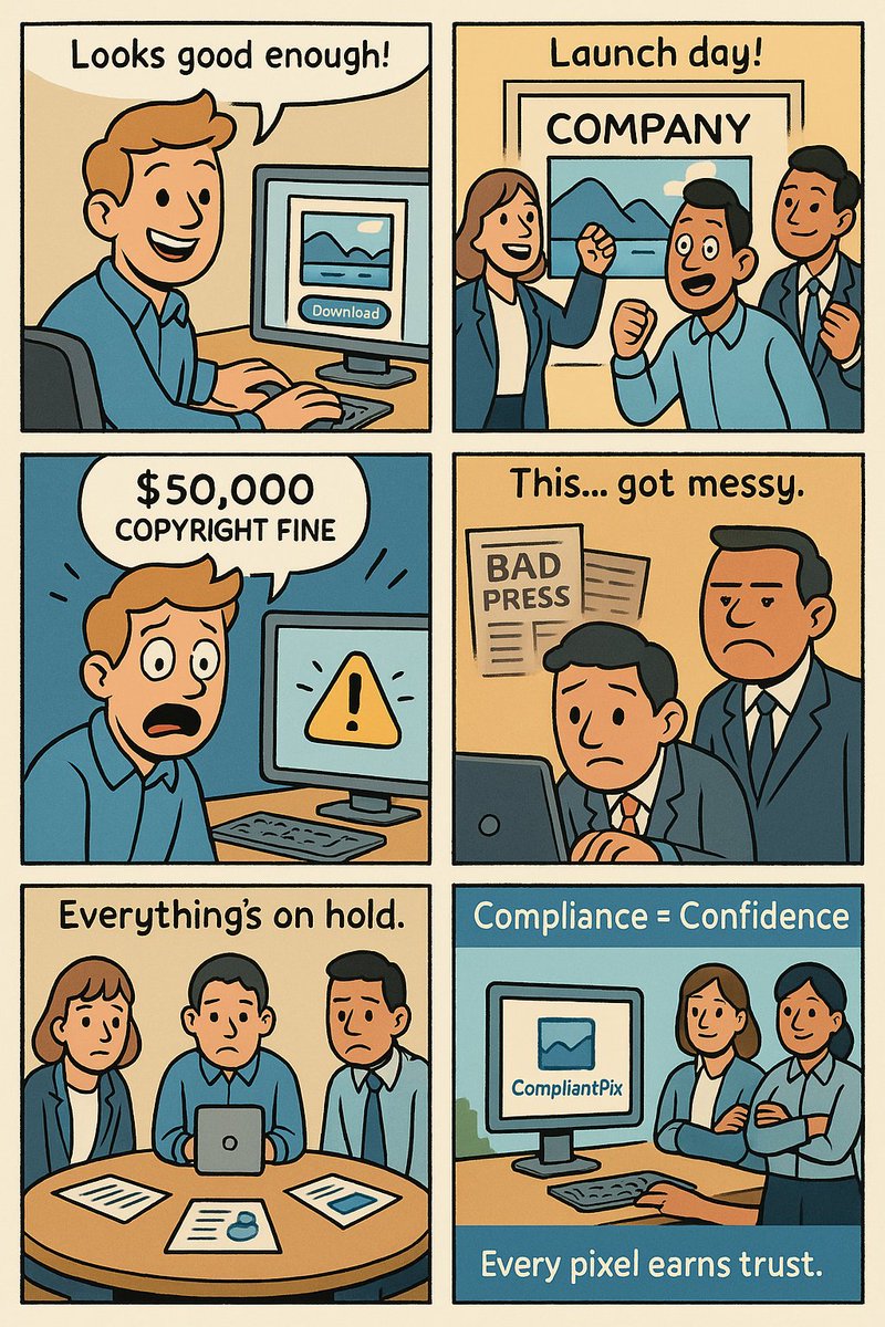 “Compliance isn’t sexy.”

That’s what we keep hearing.

But here’s the thing:
🚫 Companies still get fined.
 🧠 Teams still feel confused.
 😬 Marketing still slows down because “legal needs to review it.”

Trust isn’t built by saying “we’re compliant.”

It’s built to show you