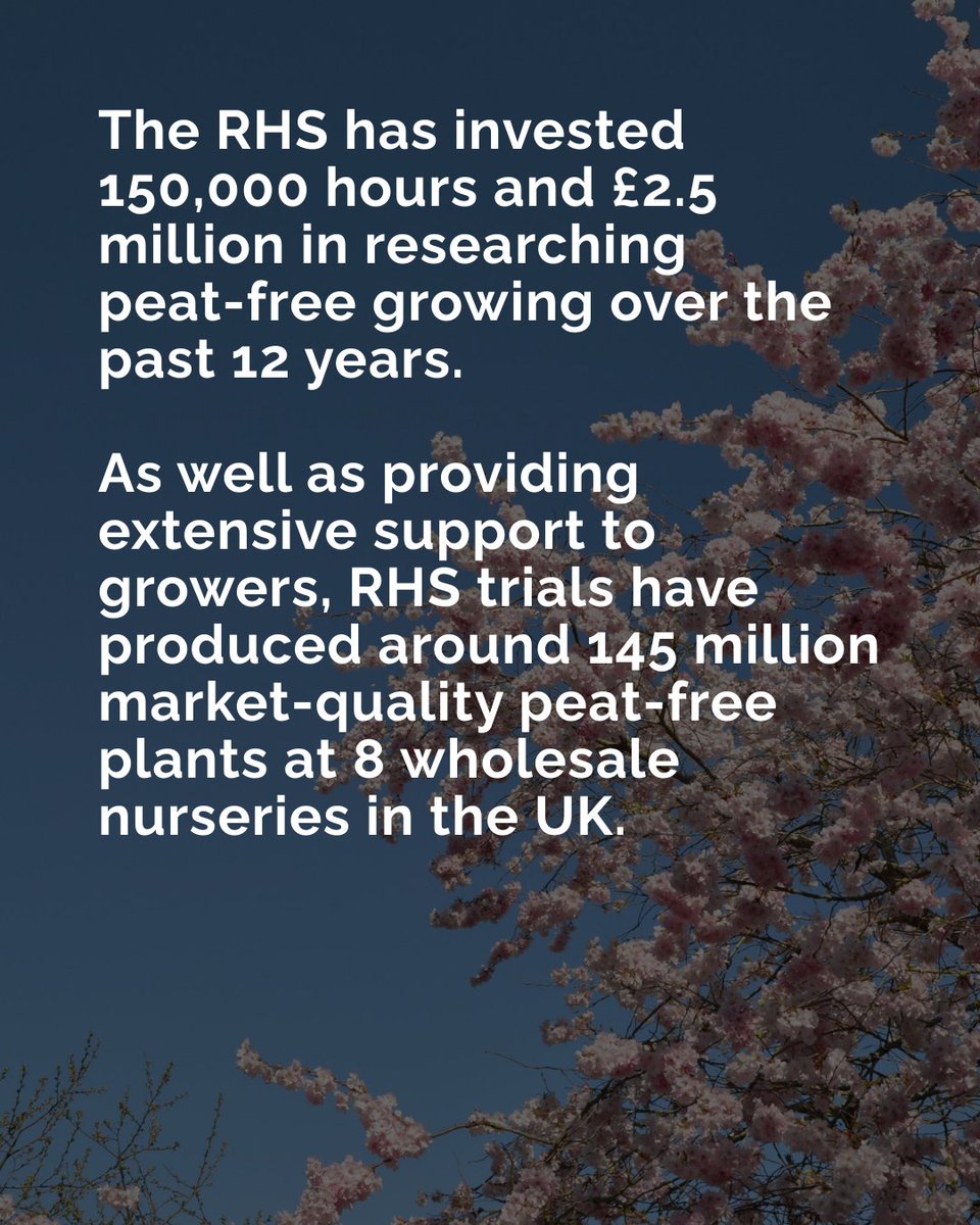 Peat-free Partnership 🦋 @peatfree.bsky.social tweet media