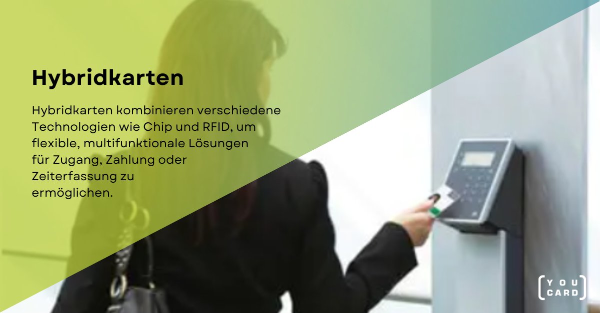 Hybridkarten vereinen z. B. RFID &amp; Chip auf einer Karte – ideal für Zutritt, Zeiterfassung &amp; mehr bei Mischsystemen. 

Mehr Infos👉 youcard.de/produkte/chipk…

#YouCard #Hybridkarte