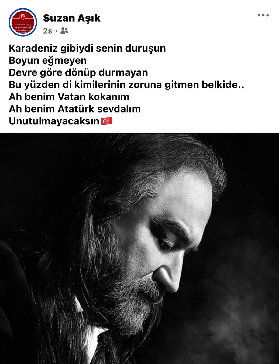 Kuzeyin oğlu mekanın cennet olsun 
#volkankonak 🤲
