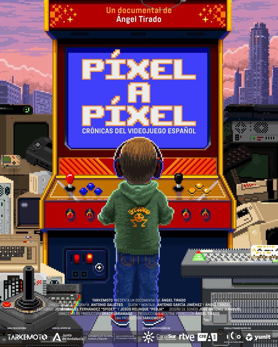 ¿Habéis visto ya el documental PÍXEL A PÍIXEL: CRÓNICAS DEL VIDEOJUEGO ESPAÑOL? Pues... ¡ya tardáis si no! 

Desde Save Games Studio hemos tenido el privilegio de participar en este proyecto tan especial, un recorrido emocionante que arranca en los primeros experimentos