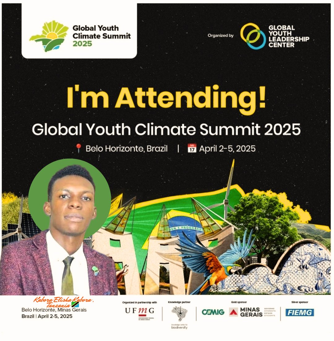 "Excited to join as a virtual delegate at the Global Youth Climate Summit 2025 from April 2–5! 🌍 Taking steps to reduce my carbon footprint through renewable energy, reforestation, and sustainable habits. Together, we shape a greener future! 🌿✨ #GYCS2025 #GYLC #ClimateAction
