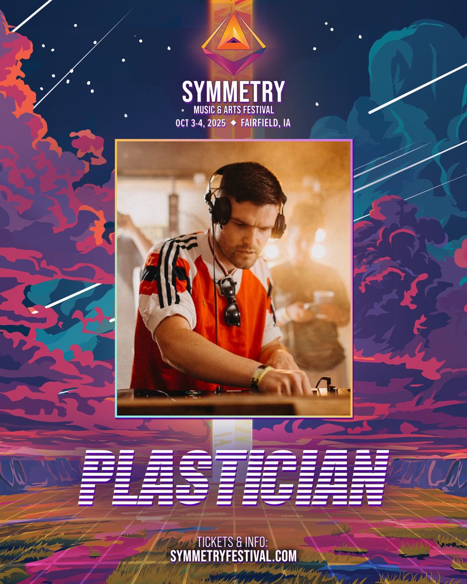 Plastician / Stish (@plastician) on Twitter photo Symmetry Festival this year has a very special <a href="/Terrorhythm/">Terrorhythm</a> curated takeover featuring myself, <a href="/Joker/">Space boy</a>, <a href="/KlaseyJones/">Klasey Jones</a>, Boy Racers, <a href="/djoblig/">πΊππππ</a> & more TBA!!!
You wonβt want to leave the stage all day. Symmetry Festival this year has a very special <a href="/Terrorhythm/">Terrorhythm</a> curated takeover featuring myself, <a href="/Joker/">Space boy</a>, <a href="/KlaseyJones/">Klasey Jones</a>, Boy Racers, <a href="/djoblig/">πΊππππ</a> & more TBA!!!
You wonβt want to leave the stage all day.