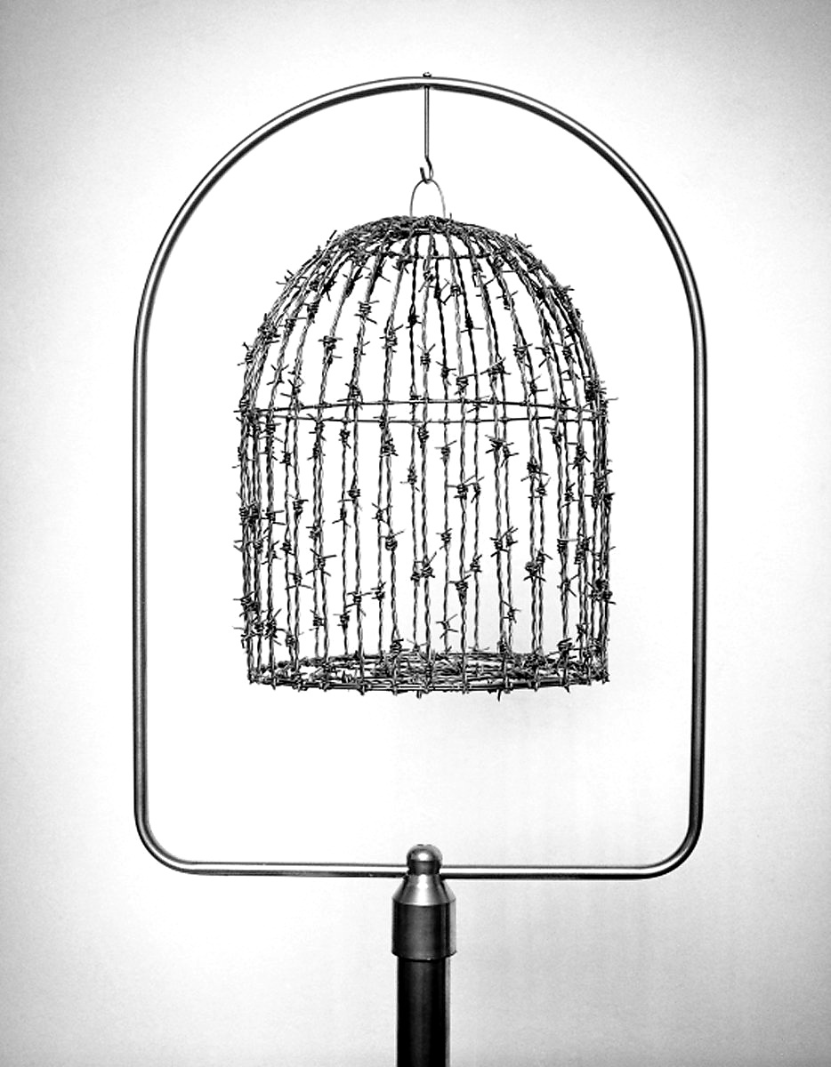 Ni con las alas rotas. 
📷 Chema Madoz