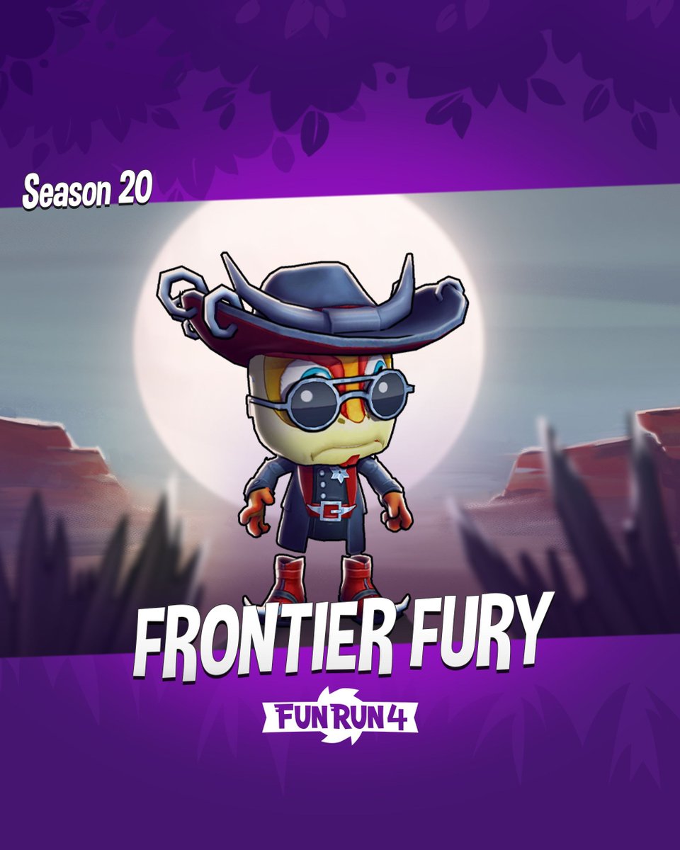 There's a new Sheriff in town and by golly can they run!

Saddle up with the new Runner Pass and hit the race in style!

Check out it out in Fun Run 4 today!

#giddyup #funrun4