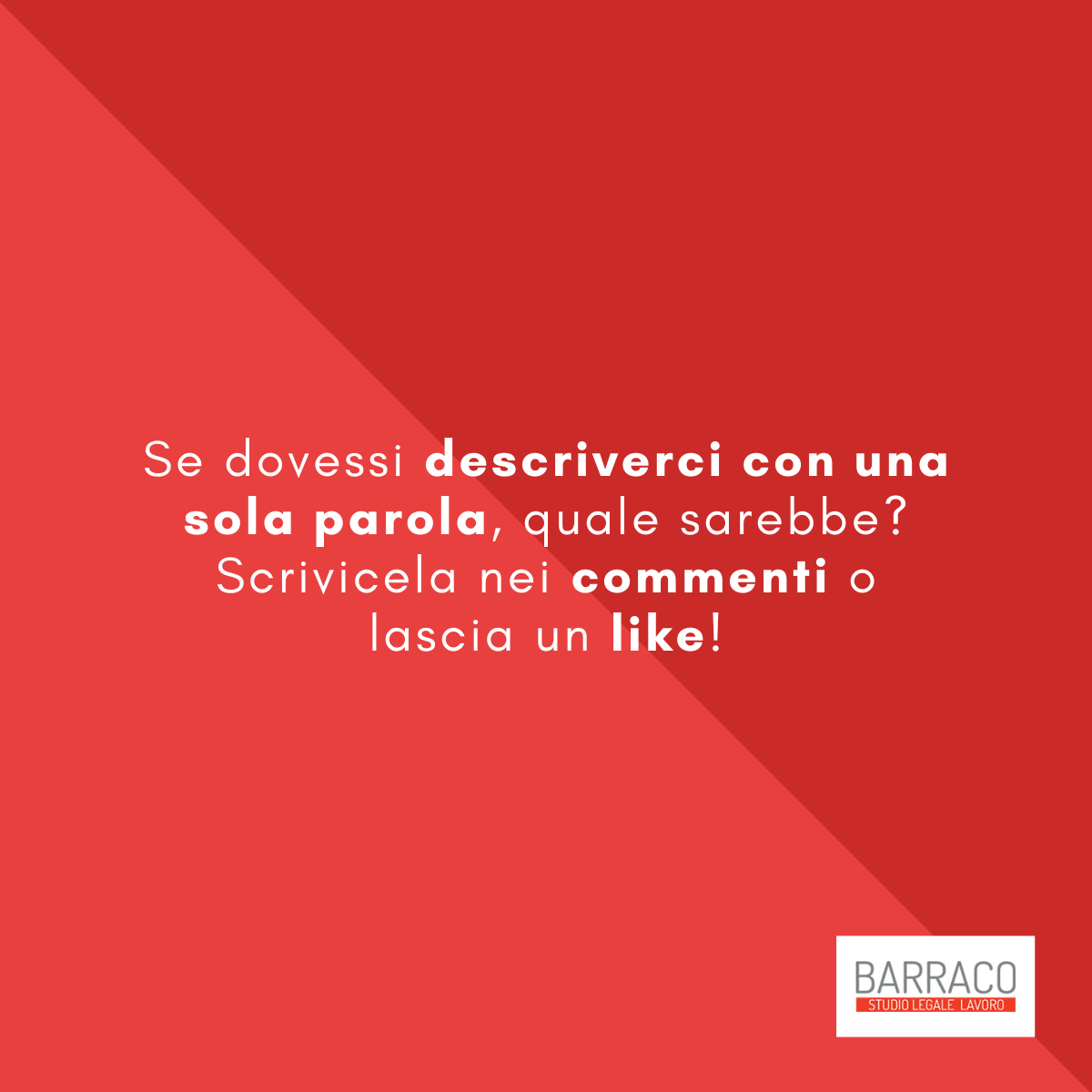 La soddisfazione dei nostri clienti è sempre al primo posto. Sempre al lavoro per voi. ❤️
 
Contatti:  
☎️ 049 776794  
📧 info@enricobarraco.com  
🌐 enricobarraco.com  

#TeamBarraco #StudioLegale