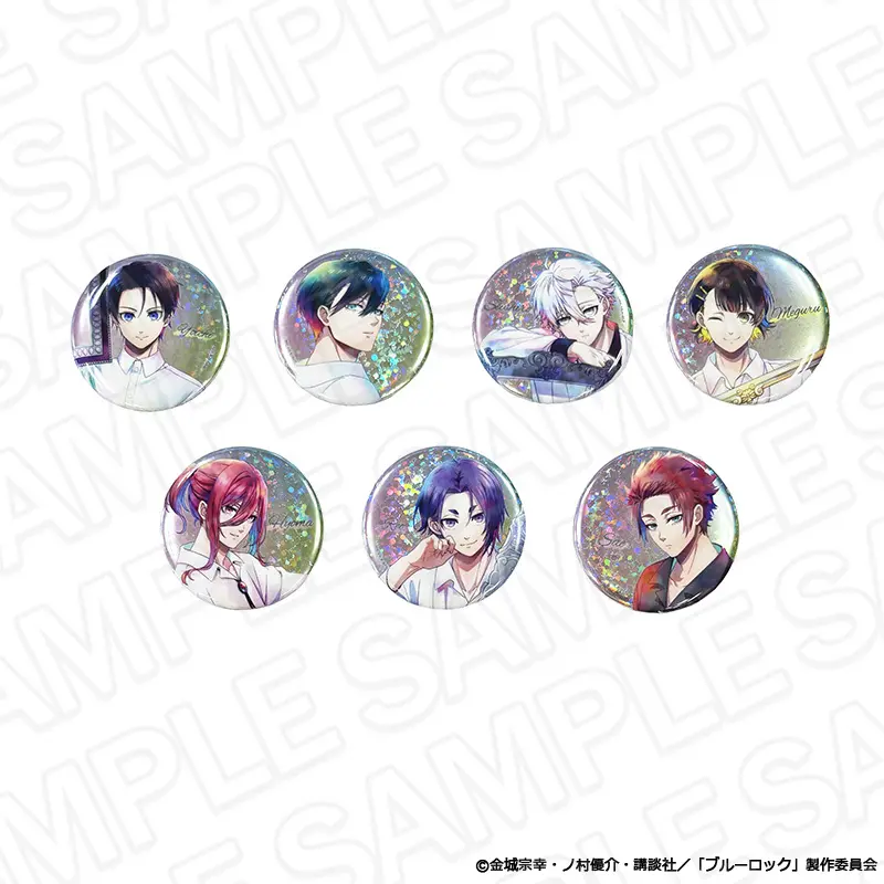 blulo_goods's tweet photo. TVアニメ『ブルーロック』より、コンテンツシードオリジナル PALE TONE series「ホログラムカンバッジ、カード型アクリルスタンド」他、新商品が登場！

THEキャラで予約開始！

https://t.co/5qUzHpWCU3 https://t.co/ighrKFeYjT