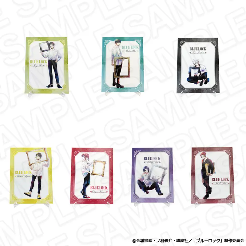 blulo_goods's tweet photo. TVアニメ『ブルーロック』より、コンテンツシードオリジナル PALE TONE series「ホログラムカンバッジ、カード型アクリルスタンド」他、新商品が登場！

THEキャラで予約開始！

https://t.co/5qUzHpWCU3 https://t.co/ighrKFeYjT