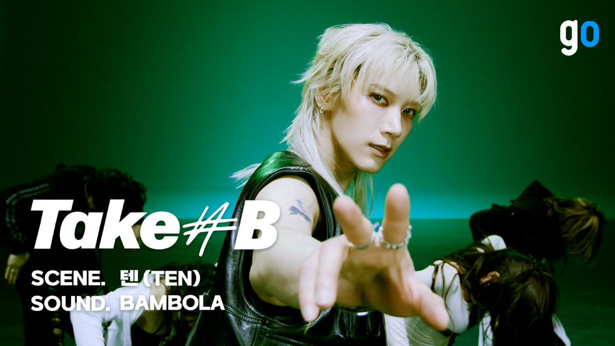 [TAKE#B | 4K] 텐 (TEN) - BAMBOLA

youtu.be/xb_Gv1fZWpI 

#TEN #李永钦 #텐 
#BAMBOLA #TEN_BAMBOLA
#STUNNER #TEN_STUNNER 
#NCT #WayV #威神V 
#TAKE_B